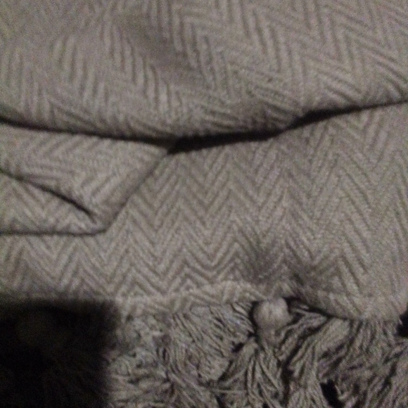 Cotton throw - Picture 3 of 10